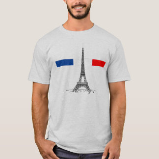 T-shirt Tour d'Eiffle