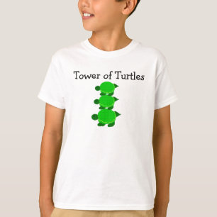 T-shirt Tour des tortues