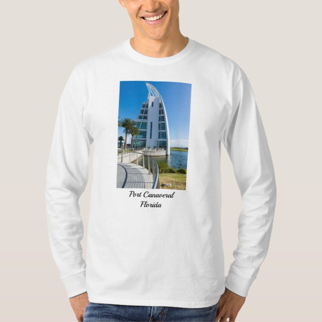 T-shirt Tour d'exploration de Floride (Devant)