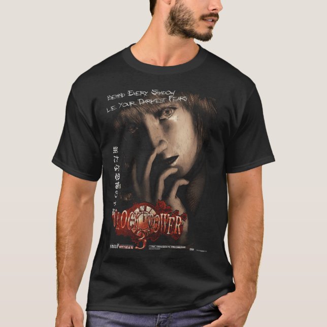 T-shirt Tour d'horloge 3 (Devant)