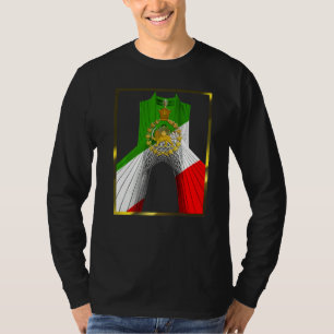 T-shirt Tour d'Iran Shahyad alias Tour Azadi avec su Pahla
