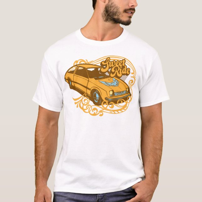 T-shirt Tour doux (Devant)