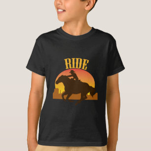 T-shirt Tour du coucher du soleil