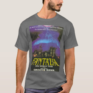T-shirt Tour du monde de Fantazia