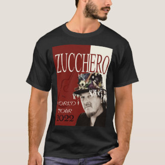 T-shirt Tour du monde de Zucchero 2022  