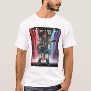 T-shirt Tour du monde du roi Mahabali Concert Funny Onam