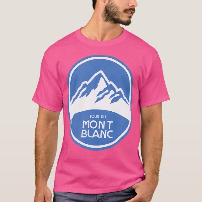 T-shirt Tour Du Mont Blanc (Devant)