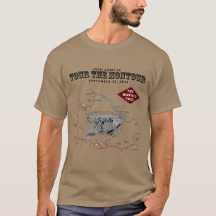 T-shirt Tour du Montour 19