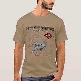 T-shirt Tour du Montour 19