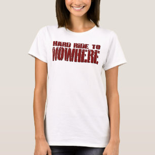 T-shirt Tour dur au débardeur de nulle part