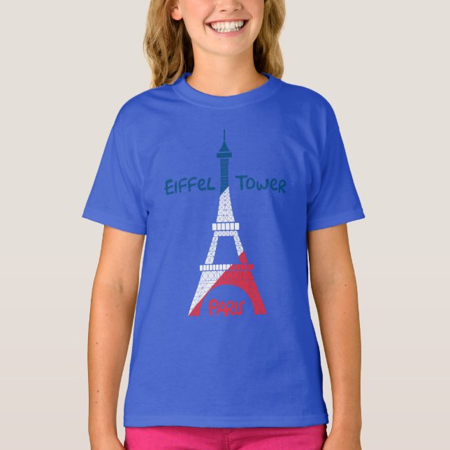 T-shirt Tour Eiffel (Devant)