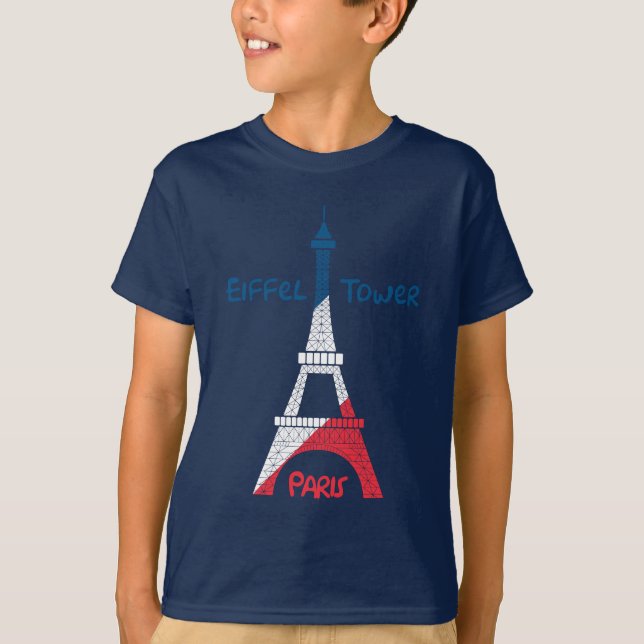 T-shirt Tour Eiffel (Devant)