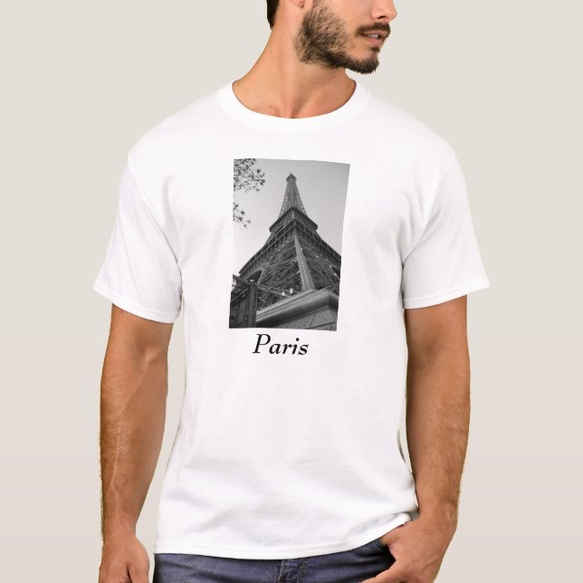 T-shirt Tour Eiffel (Devant)