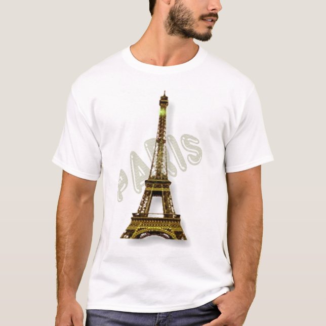 T-shirt Tour Eiffel (Devant)
