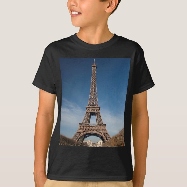 T-shirt Tour Eiffel (Devant)
