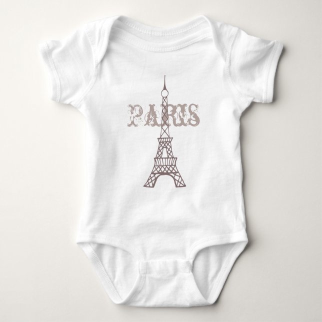 T-shirt Tour Eiffel (Devant)