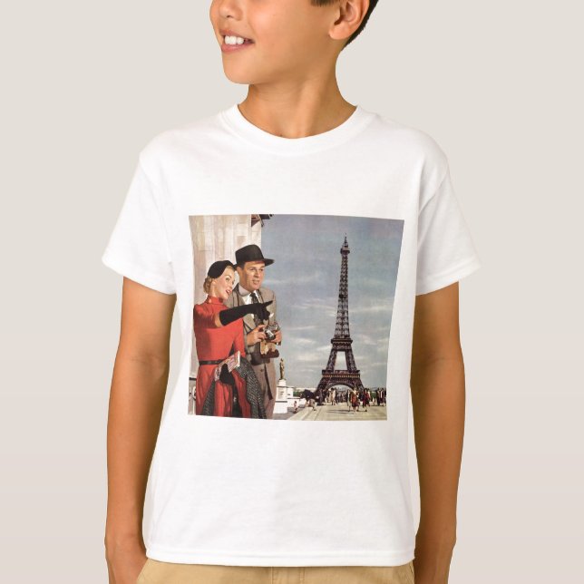 T-shirt Tour Eiffel (Devant)