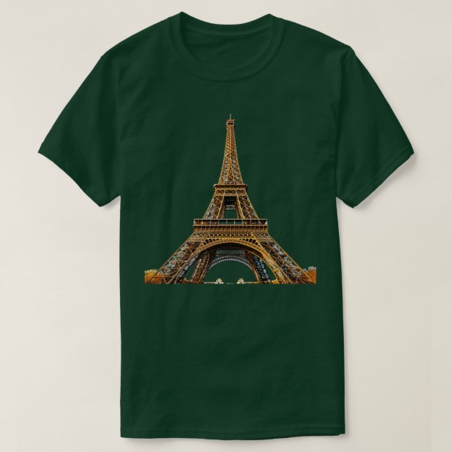 T-shirt Tour Eiffel (Design devant)