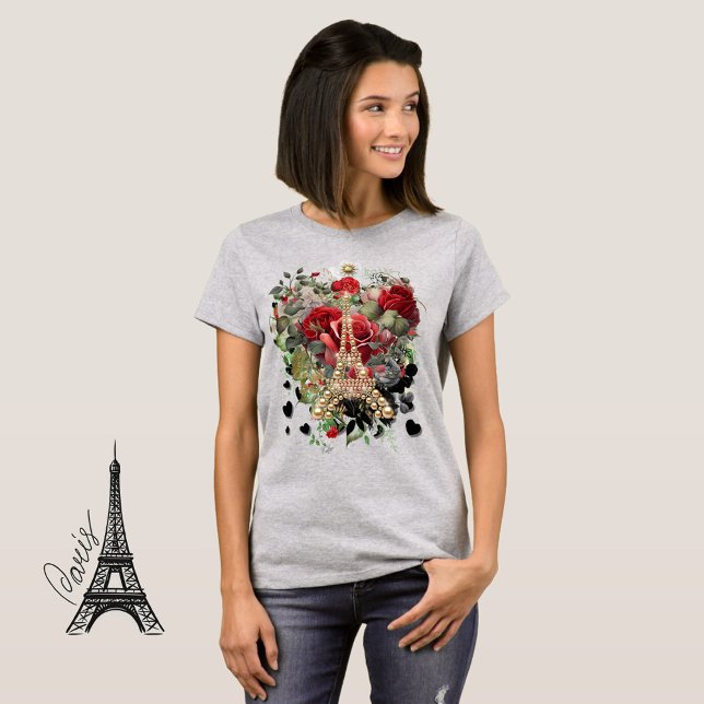T-shirt Tour Eiffel (Créateur téléchargé)