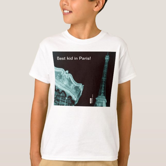 T-shirt Tour Eiffel (Devant)