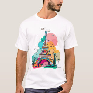 T-shirt Tour Eiffel