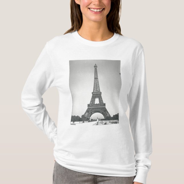 T-shirt Tour Eiffel, 1887-89 (Devant)