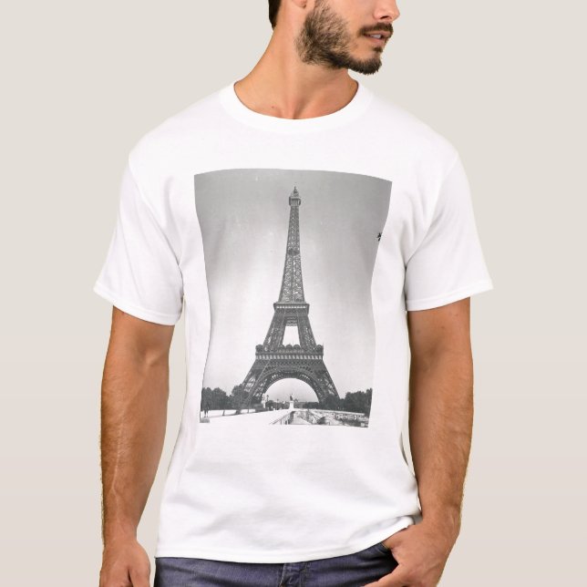 T-shirt Tour Eiffel, 1887-89 (Devant)