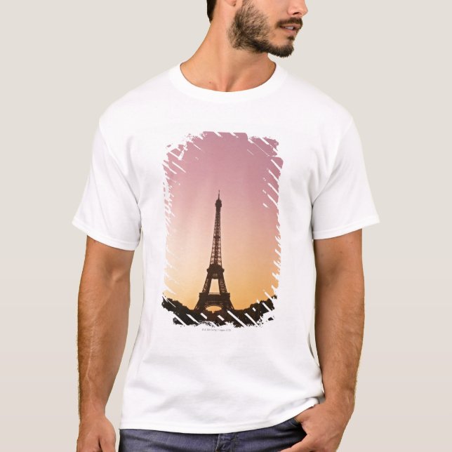 T-shirt Tour Eiffel 5 (Devant)
