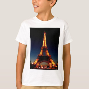 T-shirt tour Eiffel à Paris