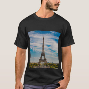 T-shirt Tour Eiffel à Paris
