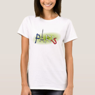 T-shirt Tour Eiffel de Paris