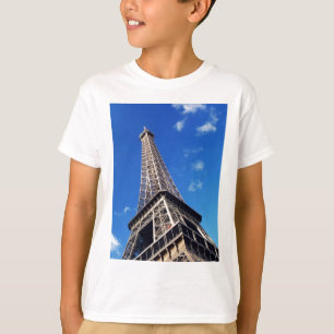 T-shirt Tour Eiffel France Photographie de voyage