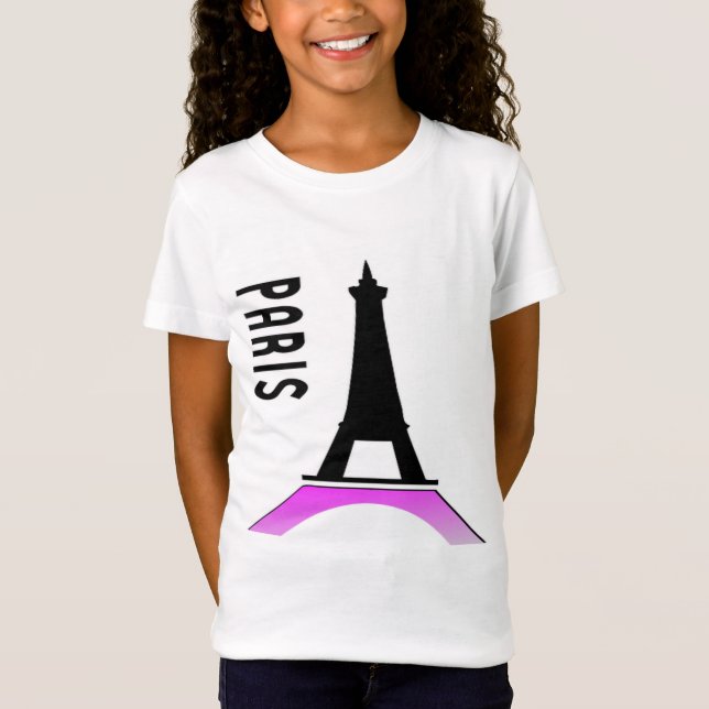 T-Shirt Tour Eiffel Paris (Devant)