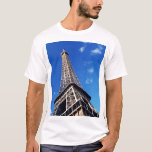 T-shirt Tour Eiffel Paris Europe Travel