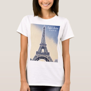 T-shirt Tour Eiffel Paris France
