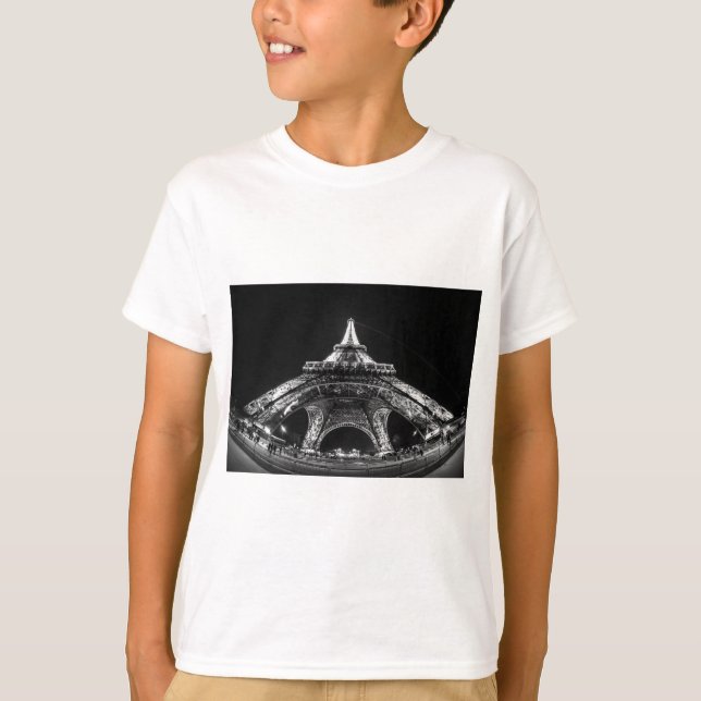 T-shirt Tour Eiffel Paris France (Devant)