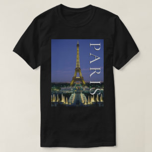 T-shirt Tour Eiffel Paris, France