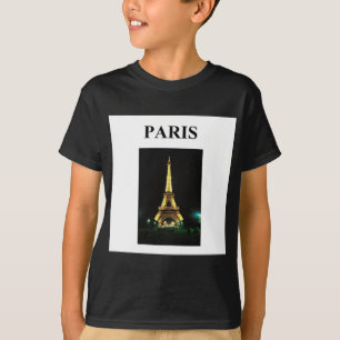 T-shirt Tour Eiffel Paris France