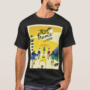 T-shirt Tour En France 2021 Poster