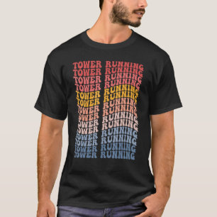 T-shirt Tour exécutant Super Sports rétro