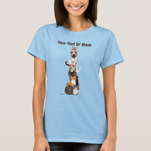 T-shirt Tour Feline Cat-Er-Pillar