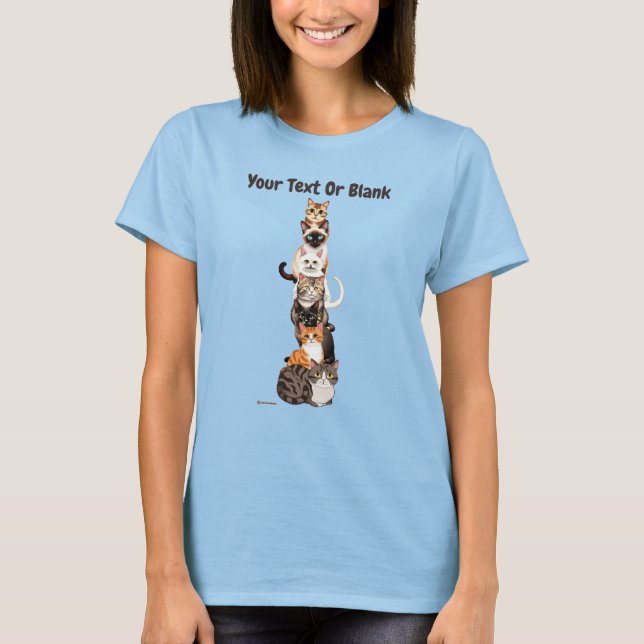 T-shirt Tour Feline Cat-Er-Pillar (Devant)
