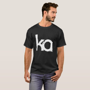 T-shirt Tour foncée - ka