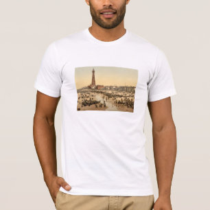T-shirt Tour II, Lancashire, Angleterre de Blackpool