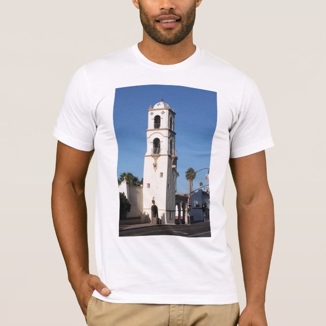 T-shirt Tour Ojai de bureau de poste (Devant)