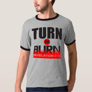 T-SHIRT TOUR OU BRÛLURE