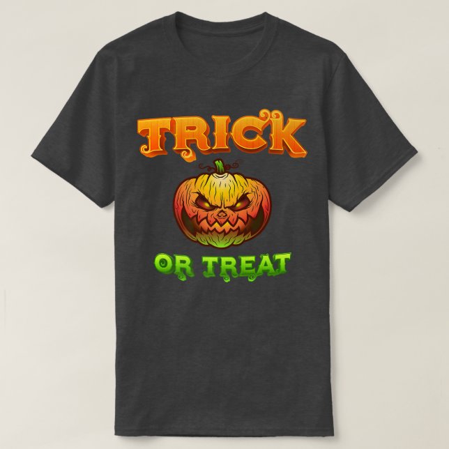 T-SHIRT TOUR OU TREAT (Design devant)