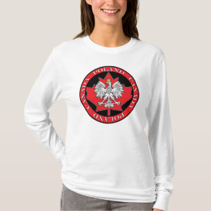 T-shirt Tour Pologne Feuille Canada