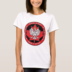 T-shirt Tour Pologne Feuille Canada
