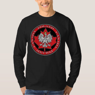 T-shirt Tour Pologne Feuille Canada
